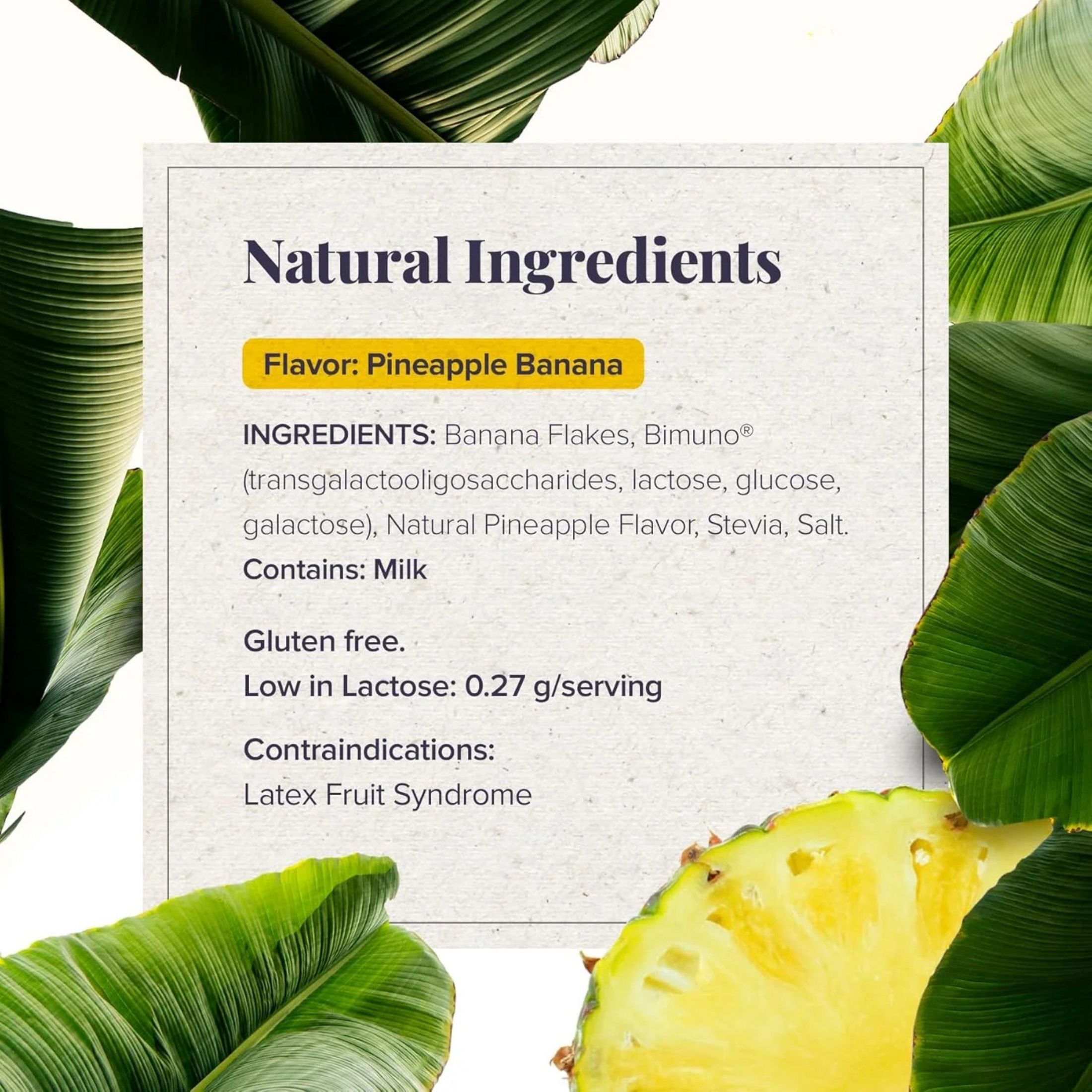 Medtrition Drink Supplement Banatrol Plus Pineapple Banana