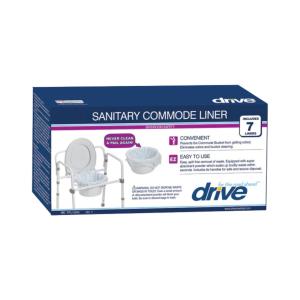 Drive Sanitary Commode Liner