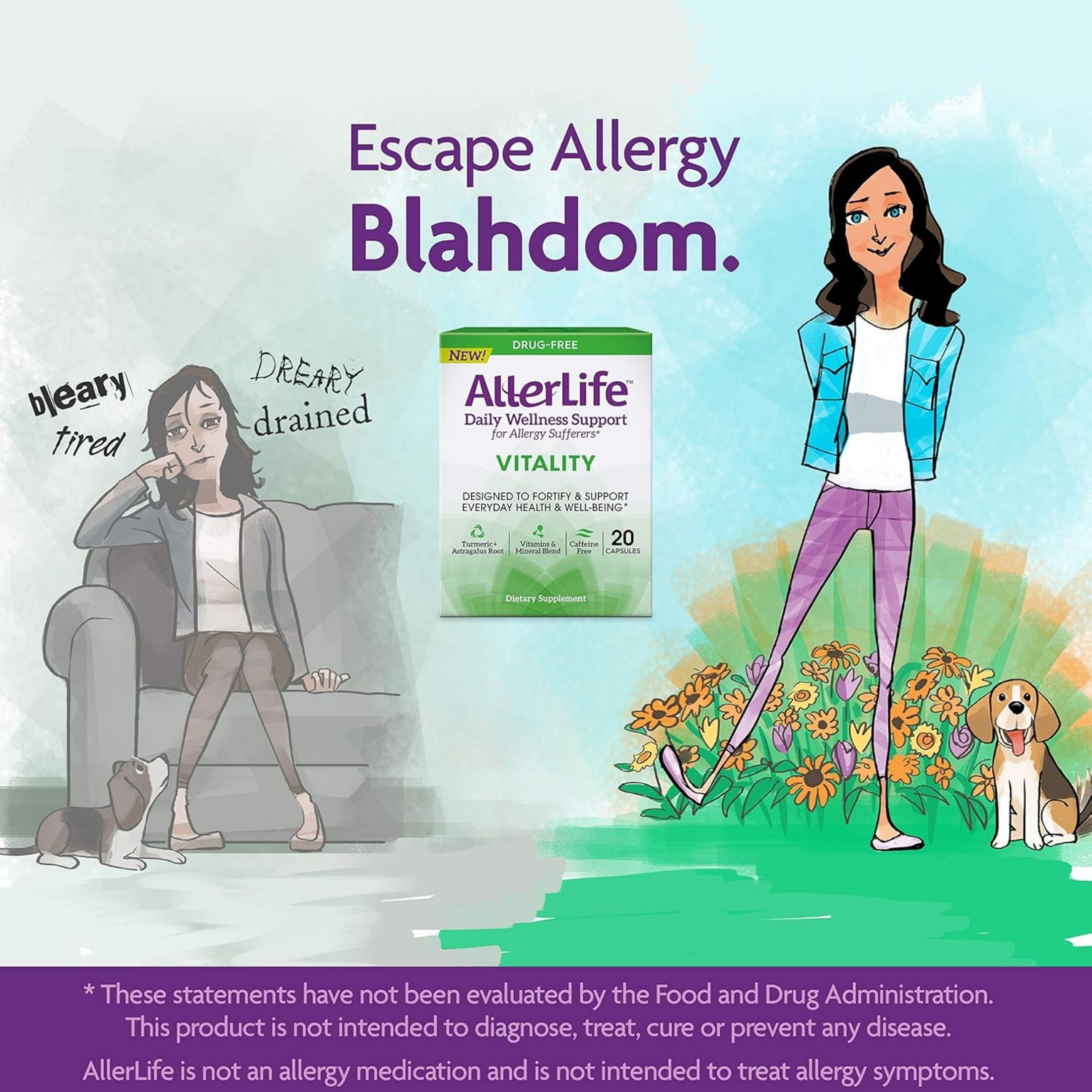 AllerLife Daily Wellness Support