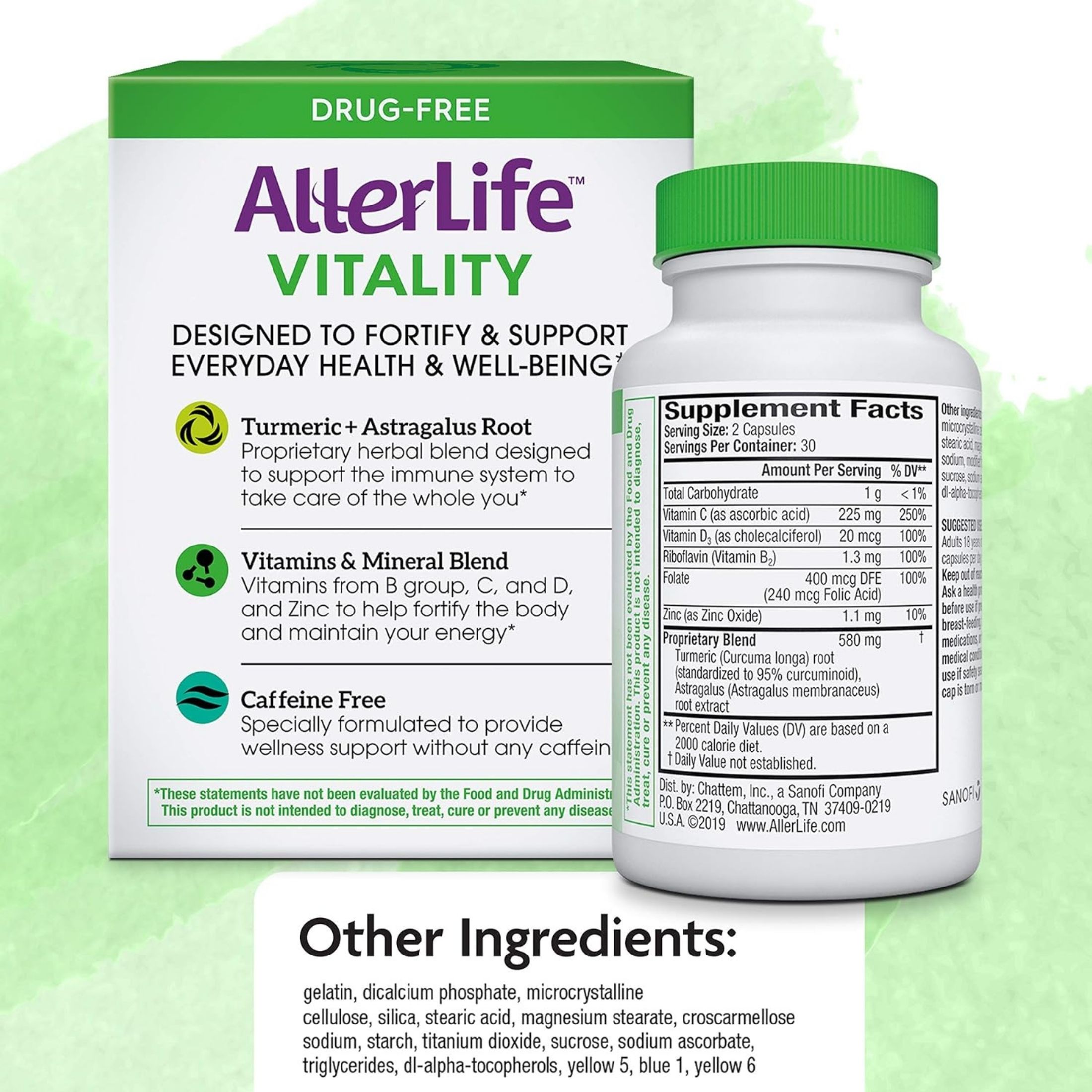 AllerLife Daily Wellness Support