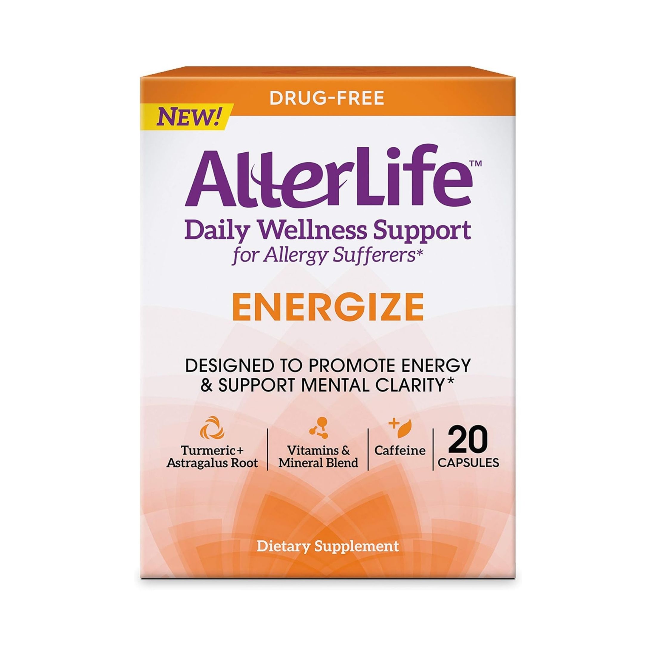 AllerLife Capsules +Caffeine Energize