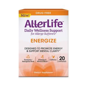 AllerLife Capsules +Caffeine Energize