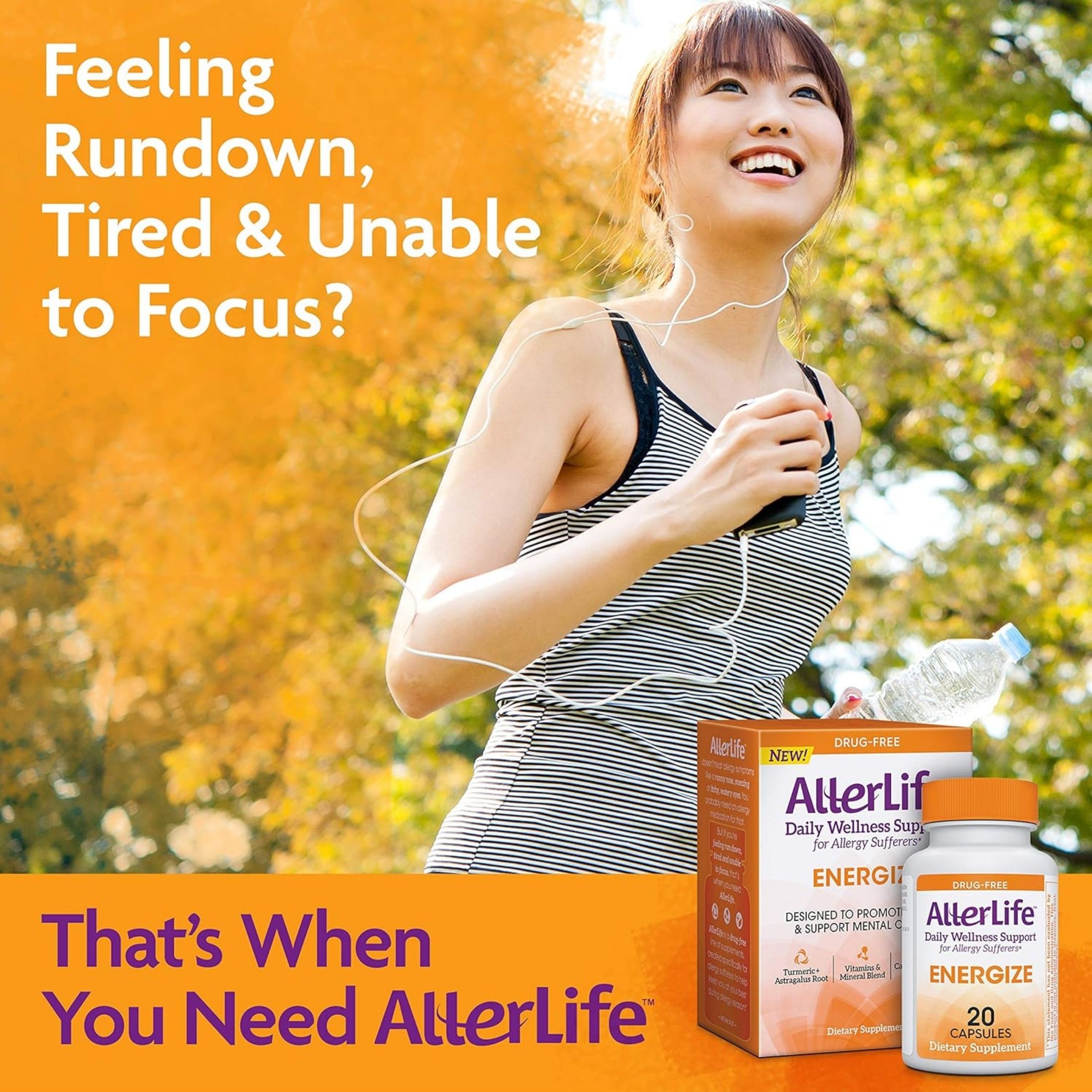 AllerLife Capsules +Caffeine Energize