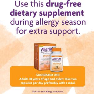 AllerLife Capsules +Caffeine Energize