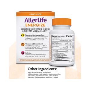AllerLife Capsules +Caffeine Energize