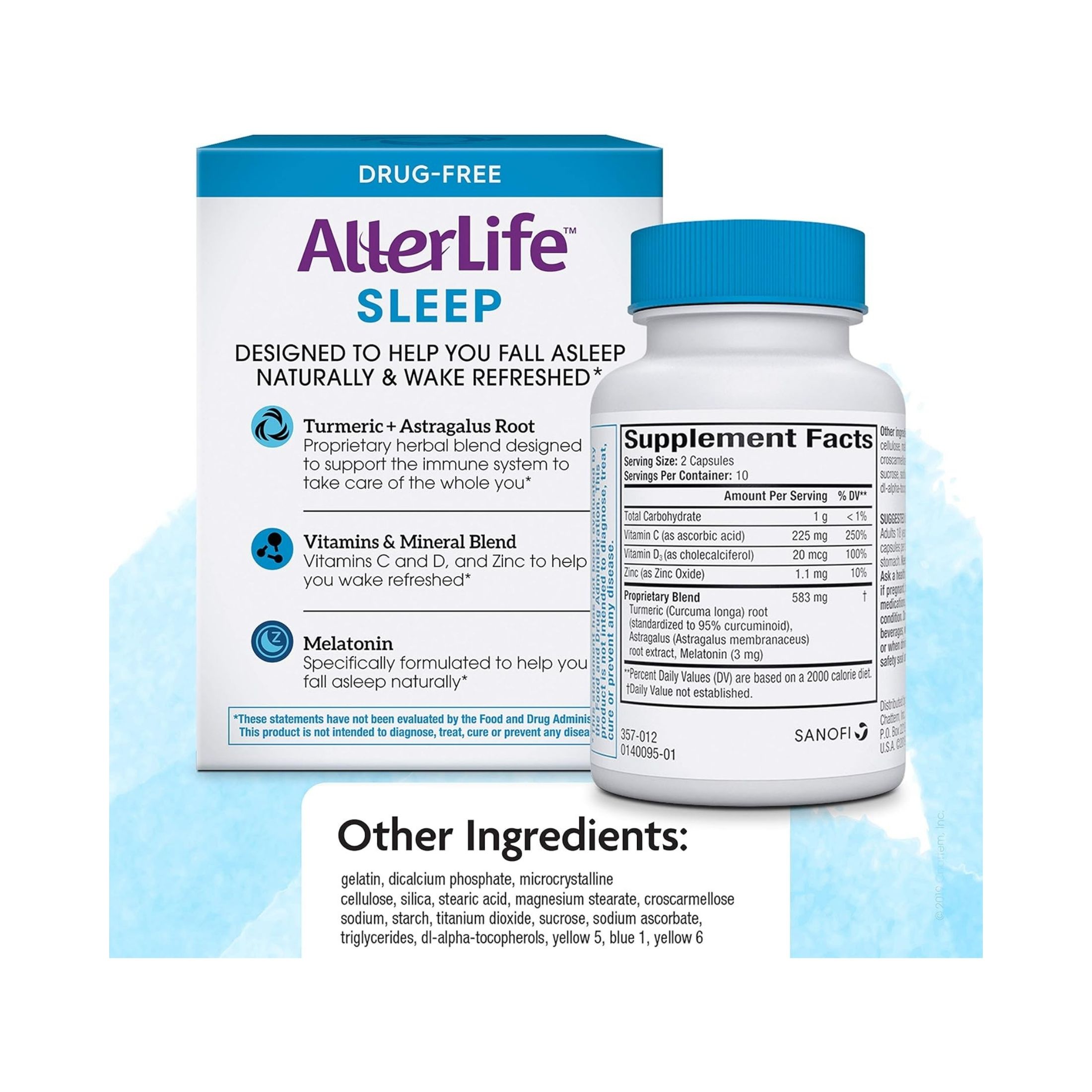 AllerLife Sleep Capsules, 20 Caps