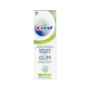 Crest Gum & Breath Purify Deep Clean Toothpaste Fresh Mint