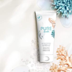 Gillette Venus Shave Cream, With Shea Butter, Deep Sea Minerals