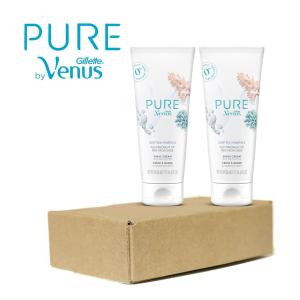 Gillette Venus Shave Cream, With Shea Butter, Deep Sea Minerals