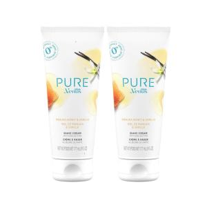 Gillette Venus Pure Shave Cream With Shea Butter Manuka Honey & Vanilla - 6oz