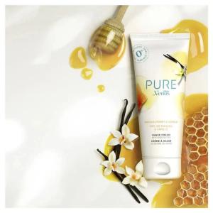 Gillette Venus Pure Shave Cream With Shea Butter Manuka Honey & Vanilla - 6oz