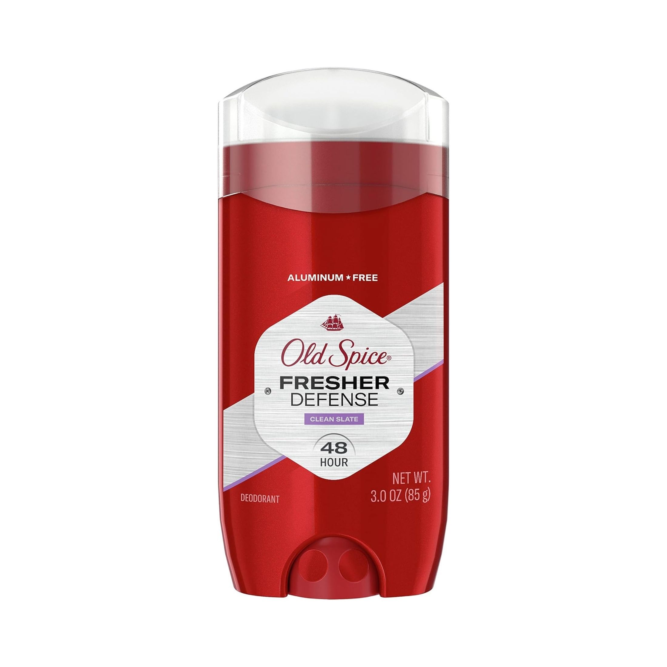 Old Spice Sweat Defense Deodorant For Men, Aluminum Free, 48 Hour, Clean Slate, 3 Oz