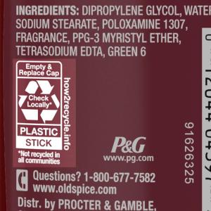 Old Spice Sweat Defense Deodorant For Men, Aluminum Free, 48 Hour, Clean Slate, 3 Oz