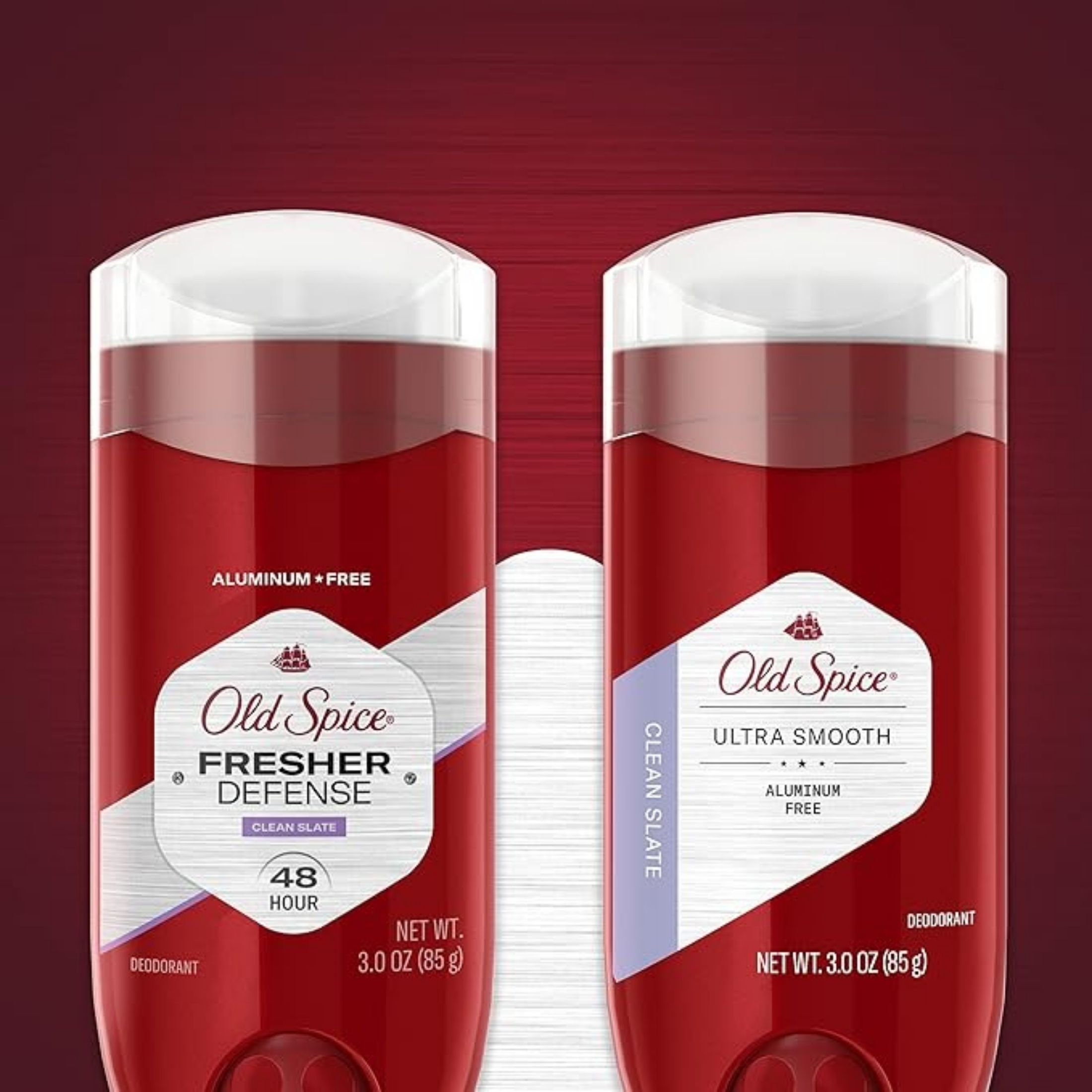 Old Spice Sweat Defense Deodorant For Men, Aluminum Free, 48 Hour, Clean Slate, 3 Oz