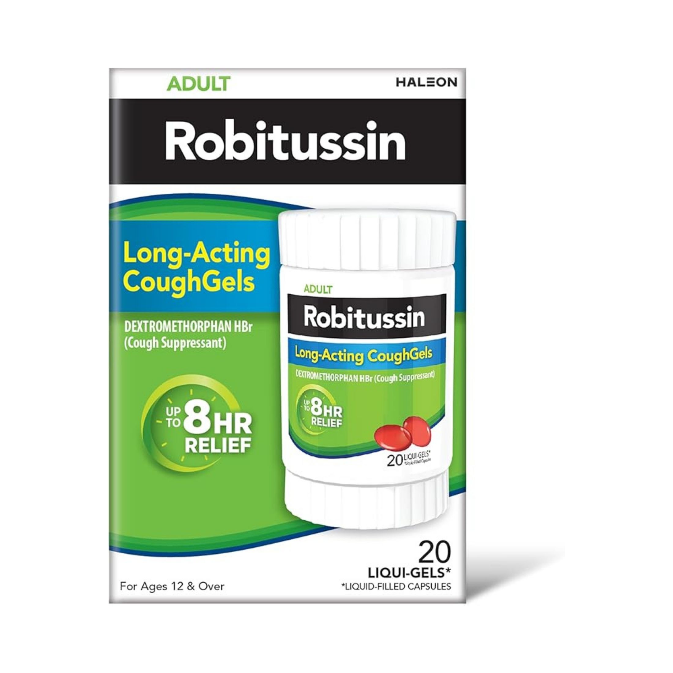Robitussin Adult Long Acting Cough Gels