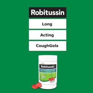 Robitussin Adult Long Acting Cough Gels