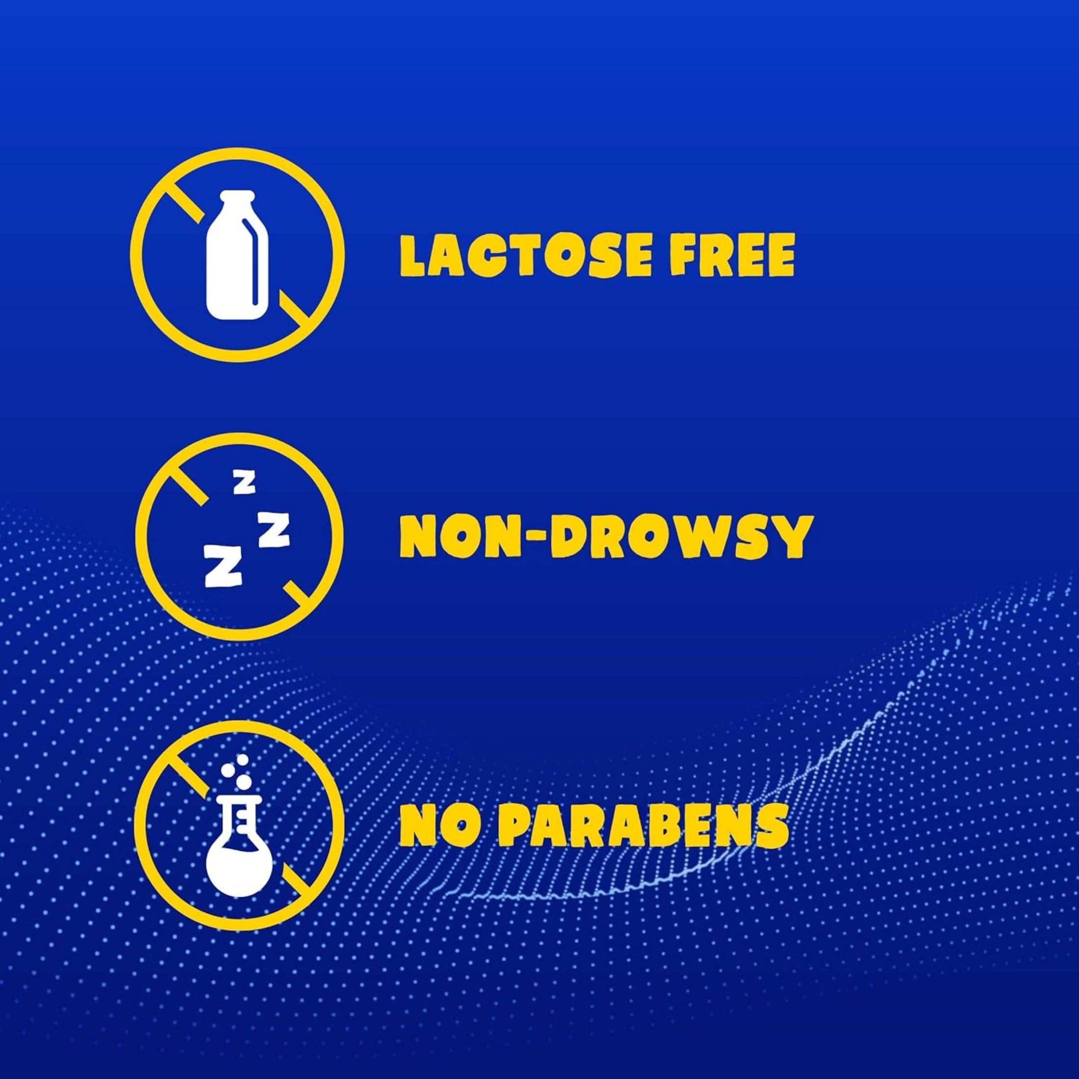 Advil Children's Suspension Ibuprofen Fever Reducer, Dye-Free, Liquid Pain Medicine Blue Raspberry