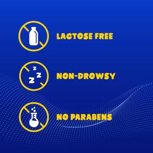 Advil Children's Suspension Ibuprofen Fever Reducer, Dye-Free, Liquid Pain Medicine Blue Raspberry