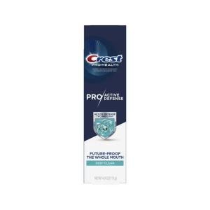 Crest Toothpaste, Fluoride, Pro Active Defense, Deep Clean 4 Oz