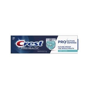 Crest Toothpaste, Fluoride, Pro Active Defense, Deep Clean 4 Oz