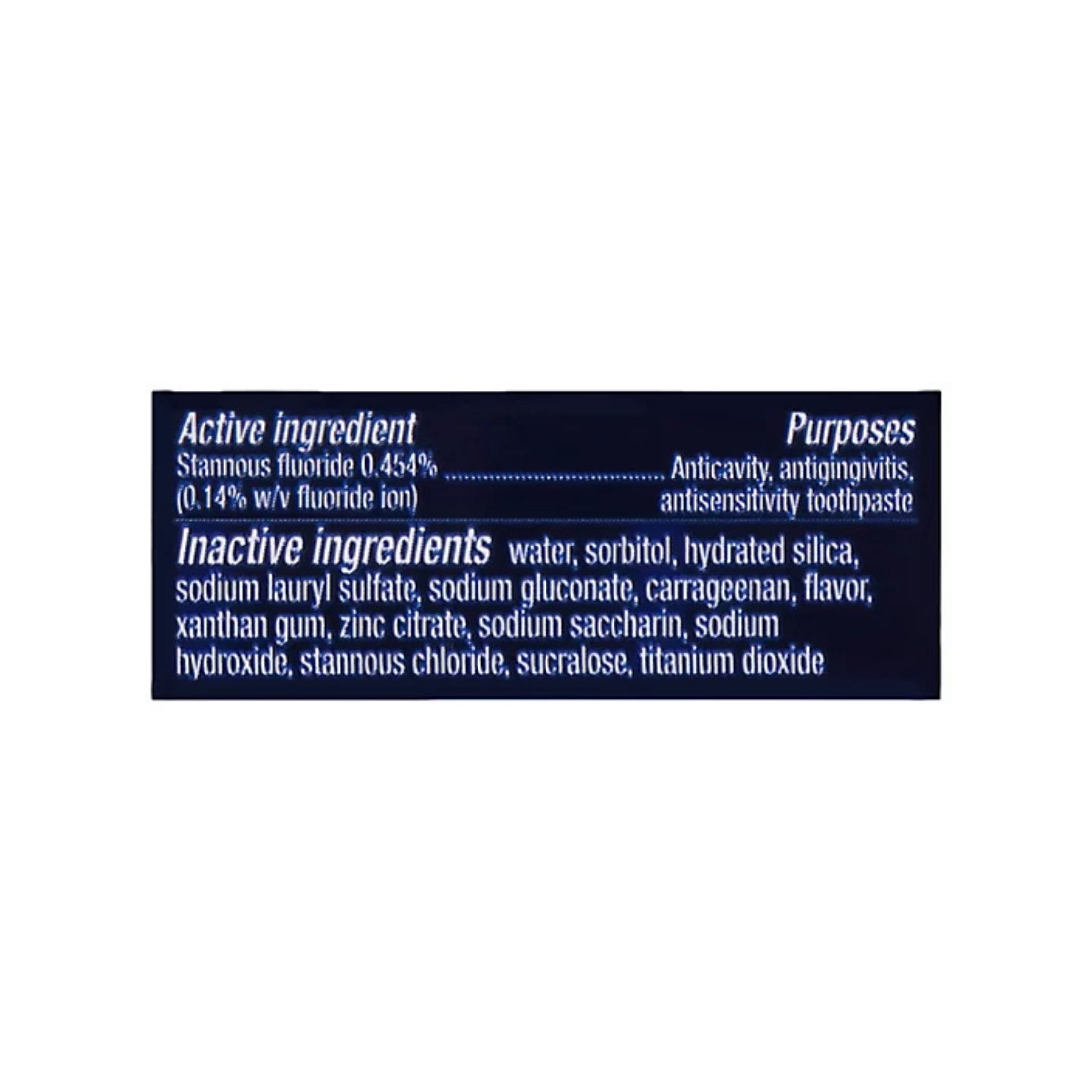 Crest ProActive Defense Active Whitening Toothpaste