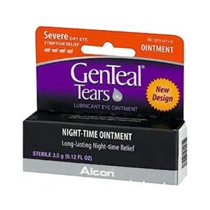 GenTeal Tears Night Time Lubricant Eye Ointment