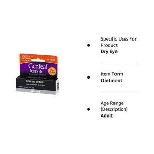 GenTeal Tears Night Time Lubricant Eye Ointment