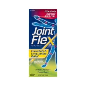 JointFlex Pain Relief Cream For & Arthritis Pain, 4 Oz