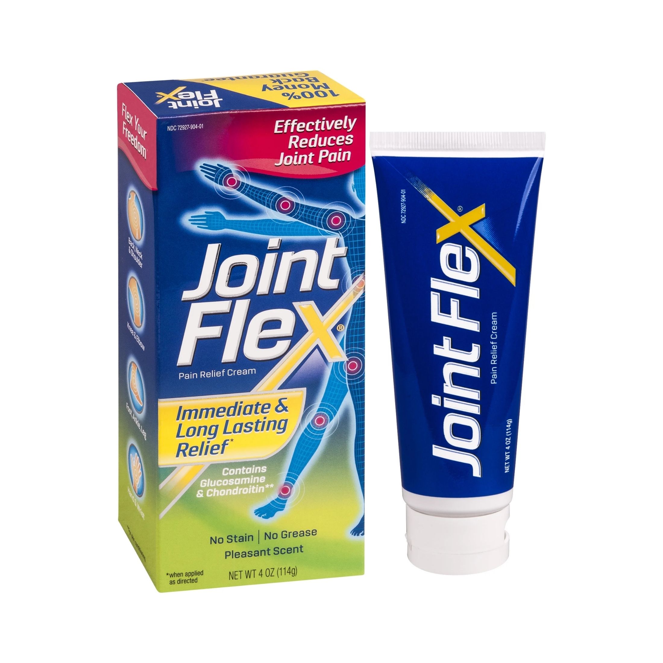 JointFlex Pain Relief Cream For & Arthritis Pain, 4 Oz