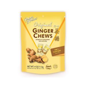 Prince of Peace Original Ginger Chews 4.4 Oz - Chewy Candy