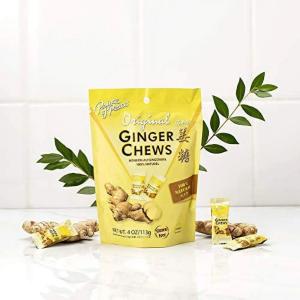 Prince of Peace Original Ginger Chews 4.4 Oz - Chewy Candy