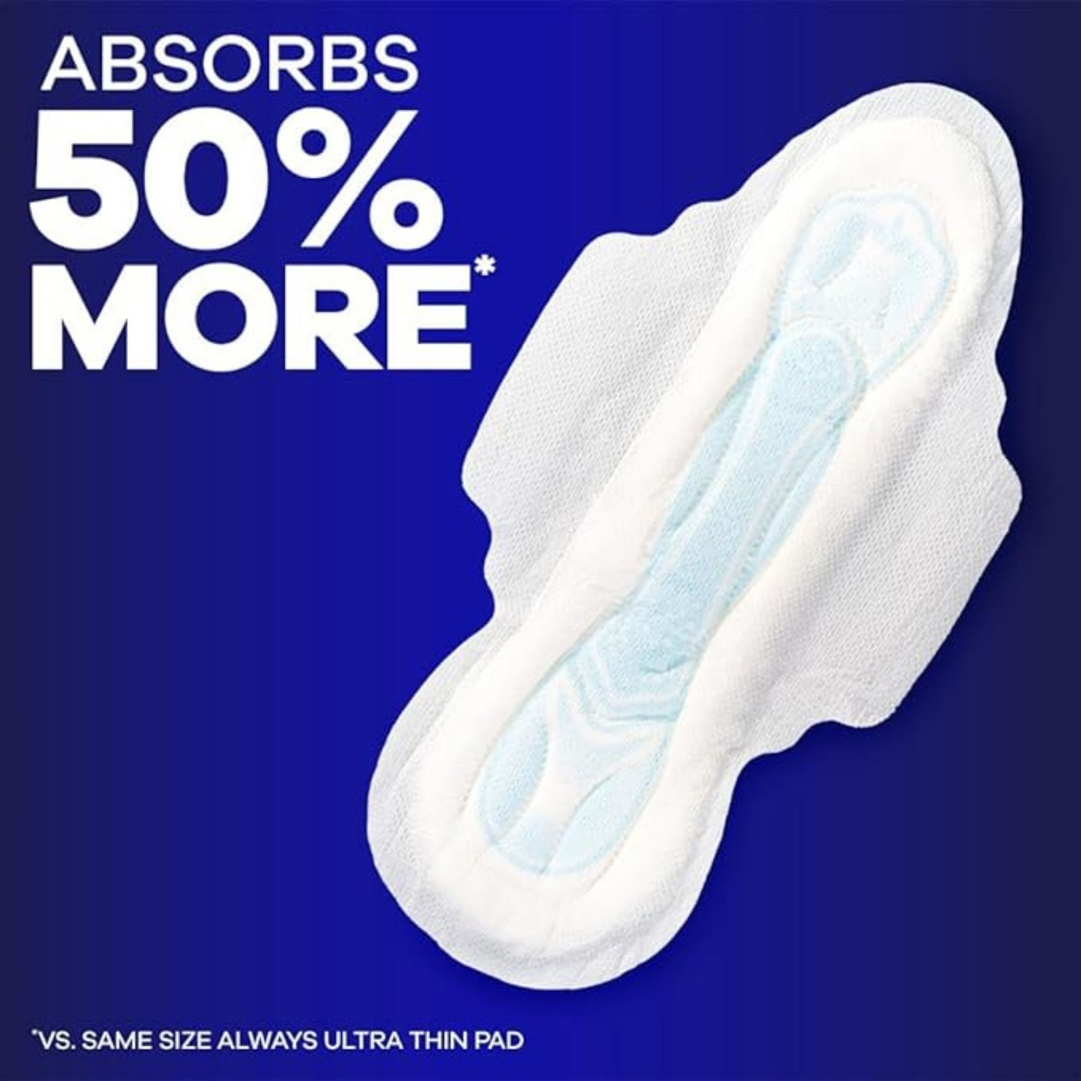 Always Ultra Thin Overnight Pads