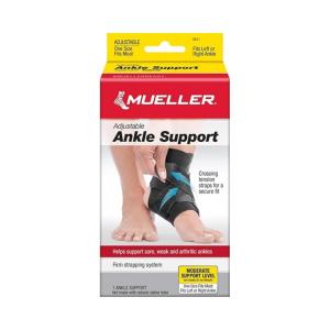 Mueller Sport Care Ankle Support - Adjustable - One Size