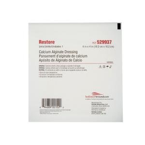 Hollister Restore Calcium Alginate Dressing 4 X 4 Box