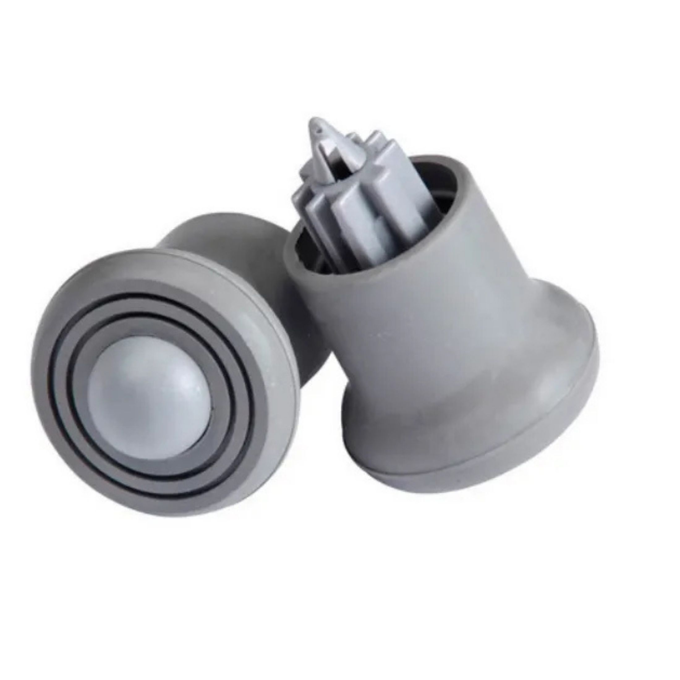 Carex Auto Glides For Wheeled Walkers, 1 Pair