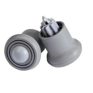 Carex Auto Glides For Wheeled Walkers, 1 Pair