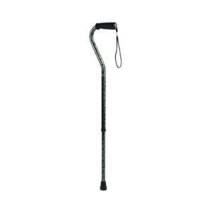 Carex Green Designer Offset Canes