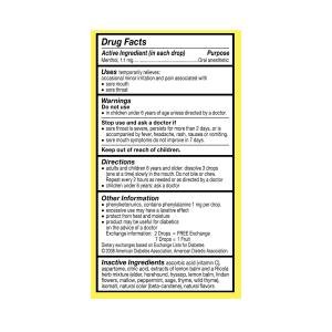 Ricola Sugar Free Lemon Mint Herb Throat Drops 19 Ct Bag