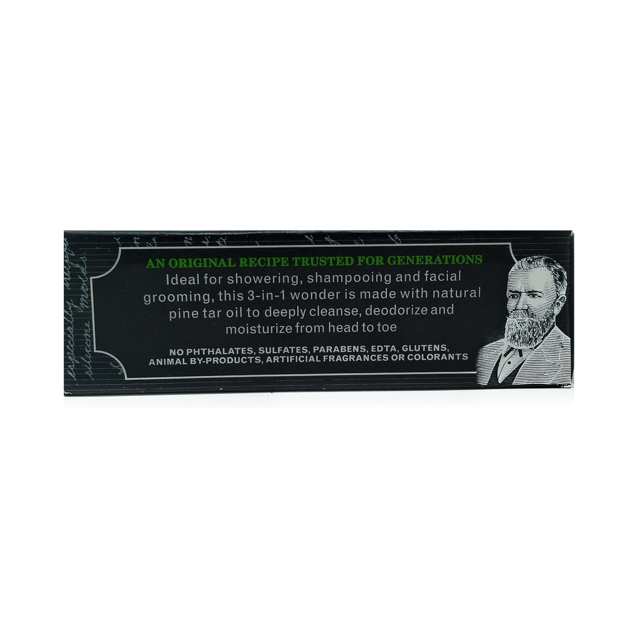 The Grandpa Soap Co. Grandpas Wonder Pine Lathers White Tar Bath Bar 3.25 Oz