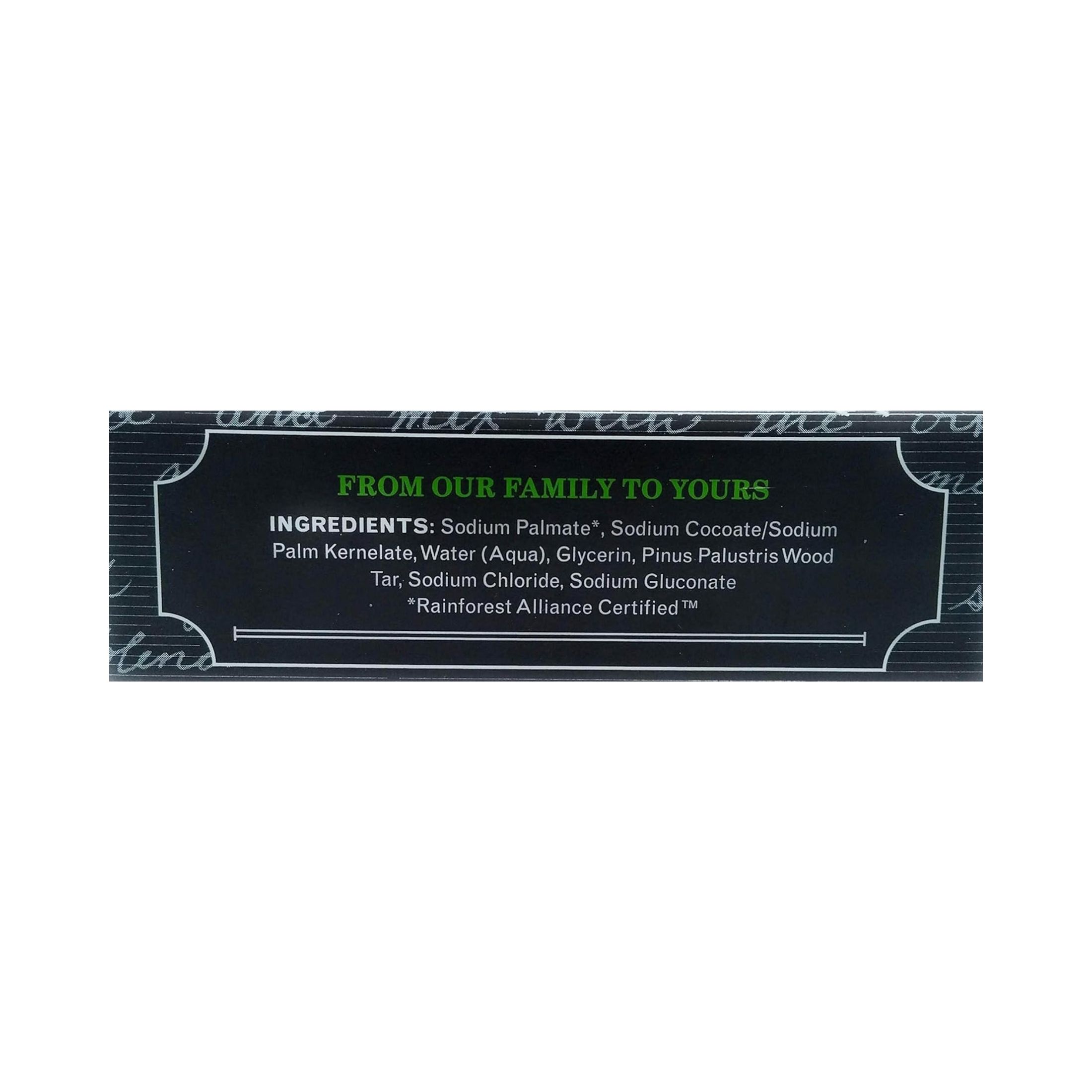 The Grandpa Soap Co. Grandpas Wonder Pine Lathers White Tar Bath Bar 3.25 Oz