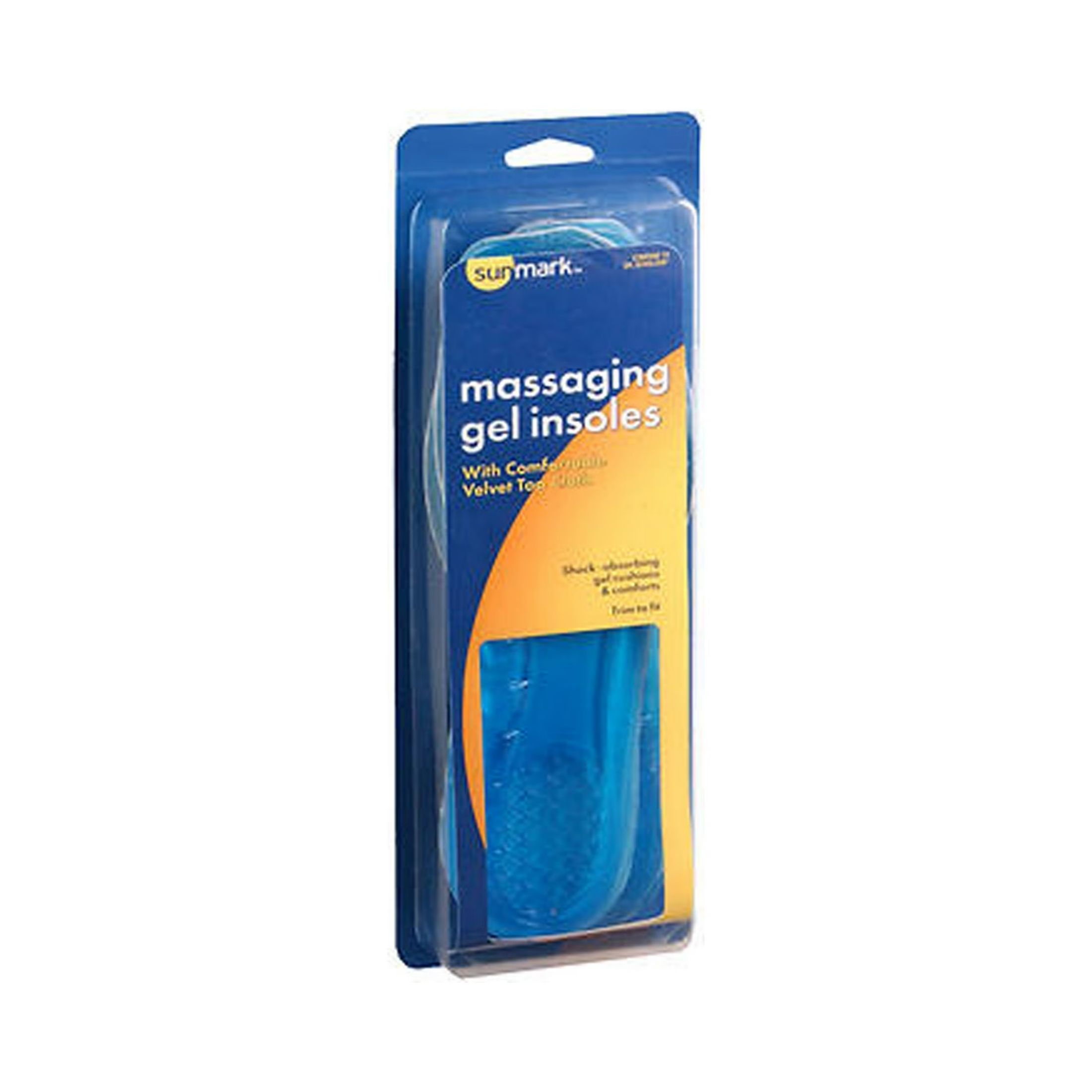 Sunmark Massaging Gel Insoles Women