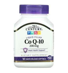 21st Century Co Q10 200 Mg Softgels