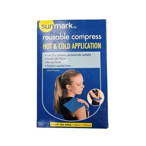 Sunmark Reusable Compress Hot Cold Application