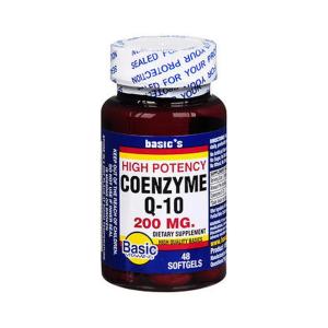 Basic Vitamins Co Enzyme Q10 100 Mg
