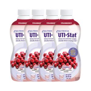 Uti Stat Liquid Cranberry 4 X 30 Oz