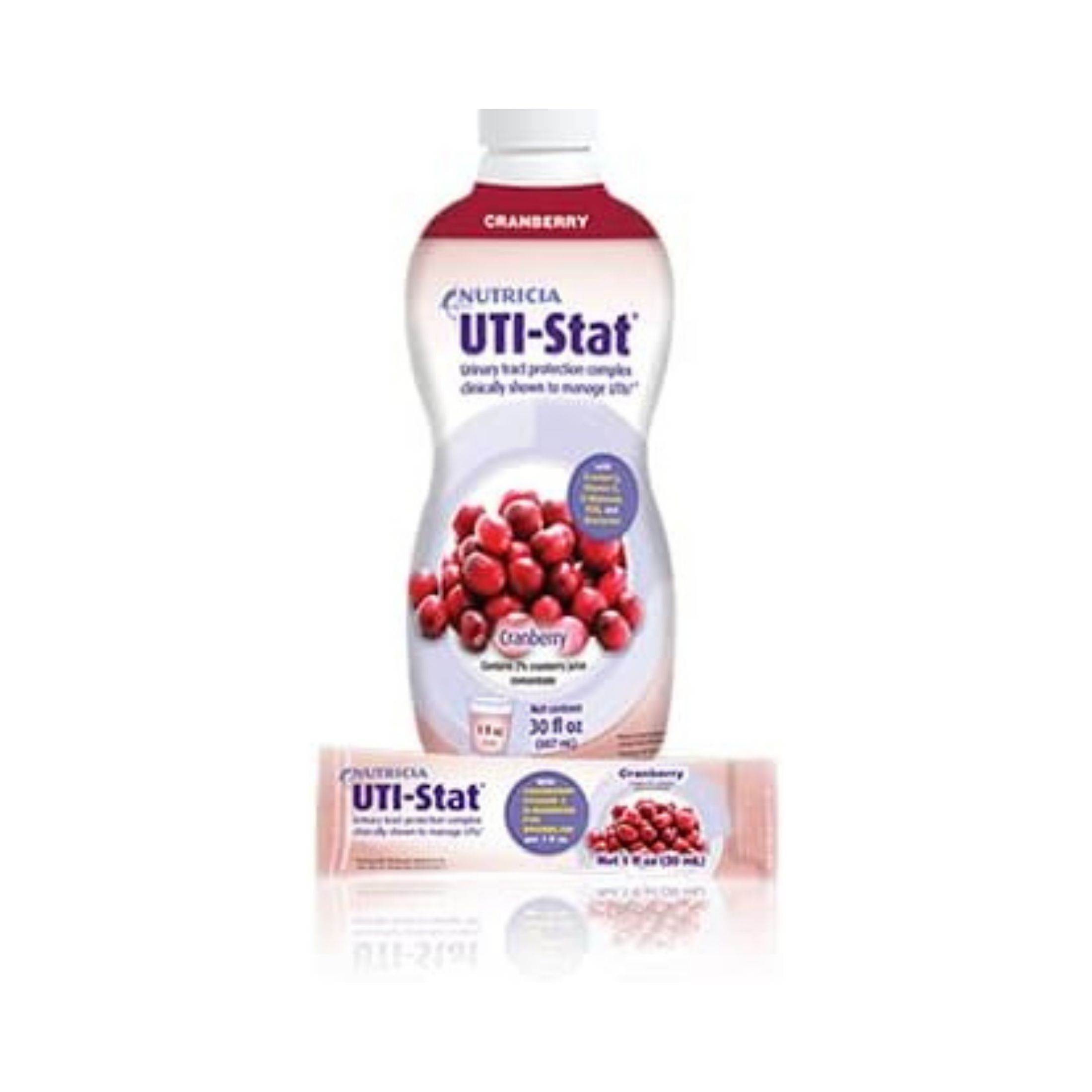 Uti Stat Liquid Cranberry 4 X 30 Oz