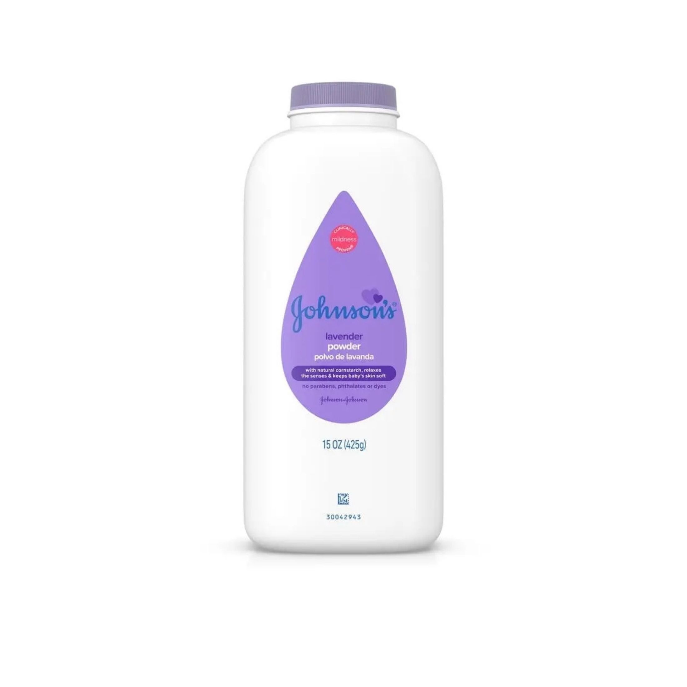 Johnson's Baby Powder Calming Lavender & Chamomile