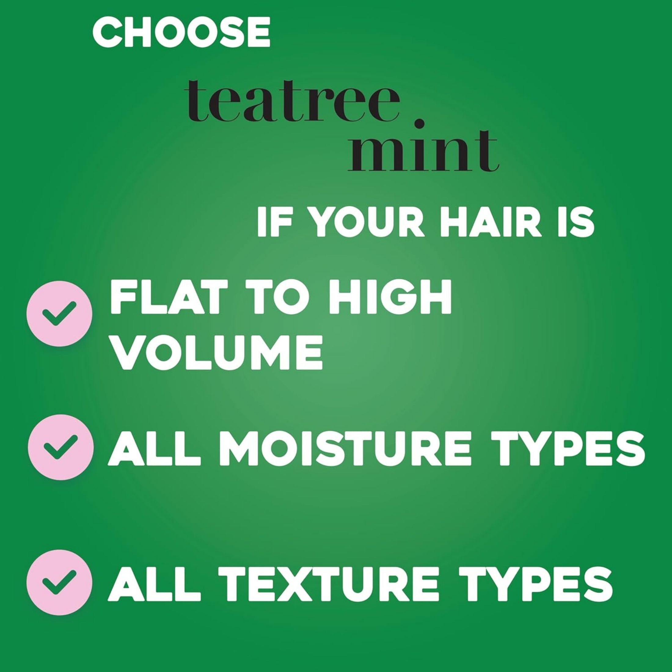 OGX Hydrating Tea Tree Mint Conditioner 385 Ml