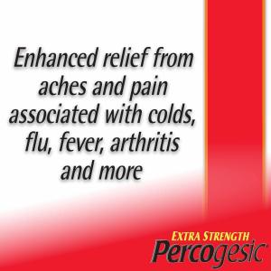 Percogesic Pain Reliever/Fever Reducer/Antihistamine Caplets