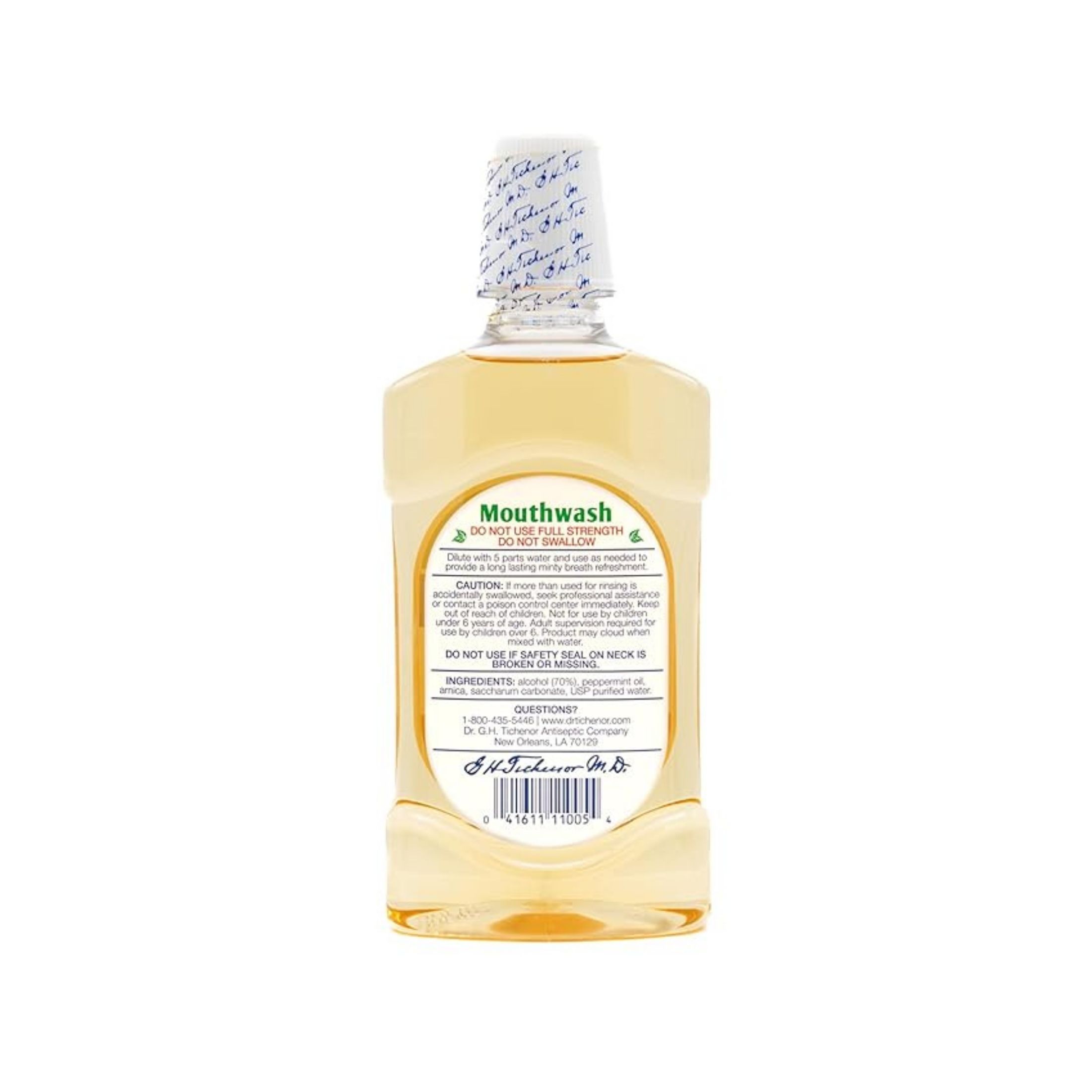 Dr Tichenor's Mouthwash